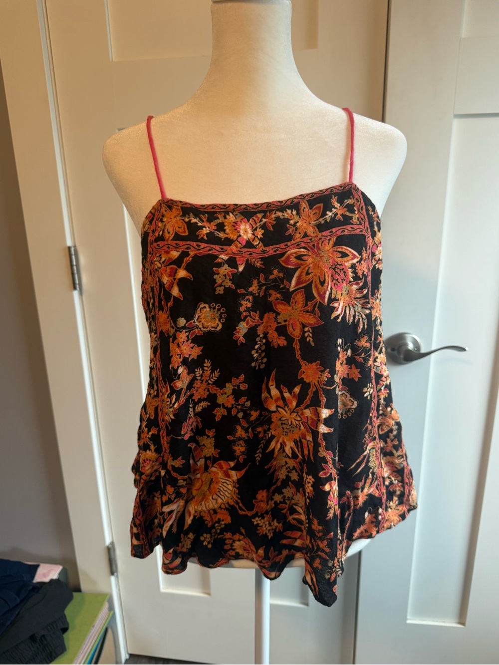 Free people flowy tank top size medium